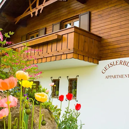 Apartment Appartments Geislerblick